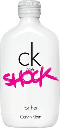 Calvin Klein Ck One Shock For Her Woda Toaletowa 100 ml TESTER