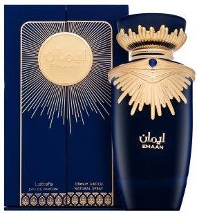 Lattafa Emaan Woda Perfumowana 100ml - opinie i ceny na Ceneo.pl