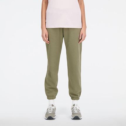 Spodnie damskie New Balance WP33508CGN – zielone