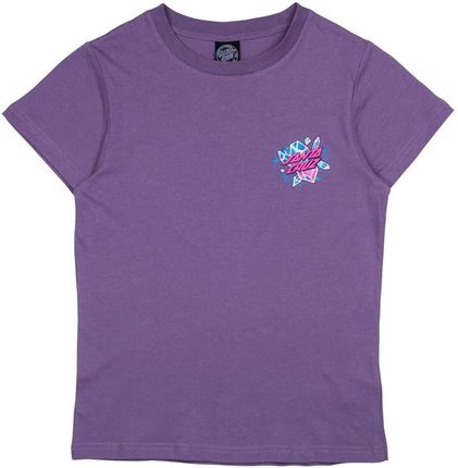 koszulka SANTA CRUZ - Crystal Hand T-Shirt Dusk (DUSK) rozmiar: 12