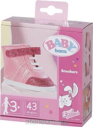 Zapf Baby Born Sneakersy Różowe 43Cm