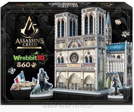 Tactic Wrebbit Puzzle 3D 860 El. Assasin'S Creed