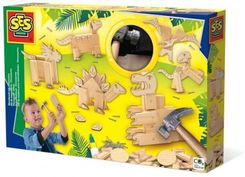 Zdjęcie Ses Creative Zestaw Stolarski Dinozaury 00942 09427 - Warszawa