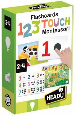 Headu Montessori Karty Do Nauki Liczenia 2-4 54891