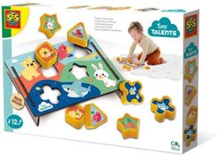 Zdjęcie Ses Creative Puzzle Sorter Kształtów 13131 31319 - Murowana Goślina