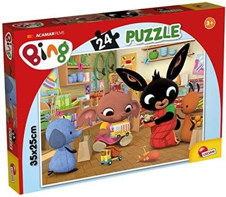 Lisciani Giochi Puzzle 24El Bing W Supermarkecie 99412