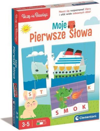 Clementoni Moje Pierwsze Słowa 50770