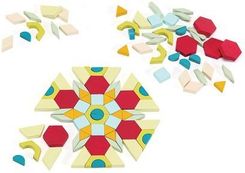 Zdjęcie Sevi Mozaika Z Kostkami 125 Elementów - Ząbki