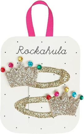 Rockahula Kids 2 Spinki Do Włosów Glitter Crown Clips
