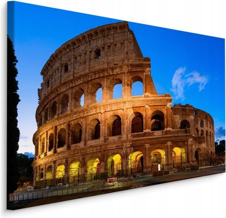 Muralo Obraz Ścienny Koloseum W Rzymie Widok 3D 90X60