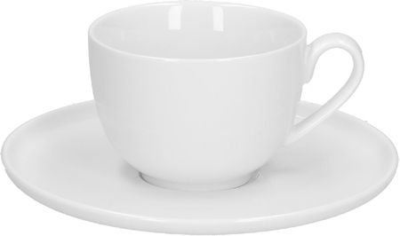 La Porcellana Bianca - Zestaw 6 filiżanek do herbaty ze spodkiem 200 ml Corte