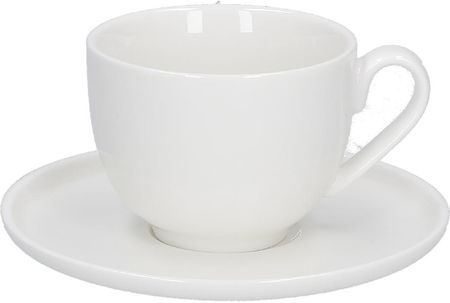 La Porcellana Bianca - Zestaw 6 filiżanek do kawy ze spodkiem 80 ml Corte
