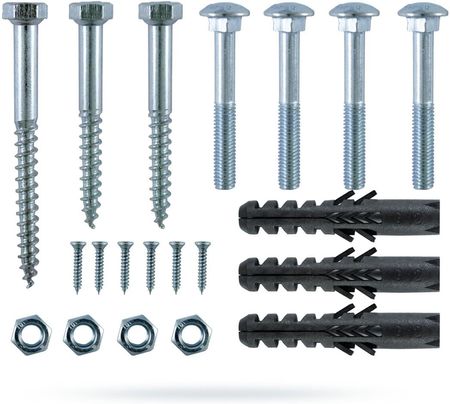 Gerda Element Mocujący Do Zamka Zx Śruby M8 Metalu - Opinie