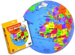 Zdjęcie Platon Piłka Globus Nasz Świat 30Cm - Słupca