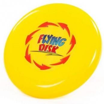 Wader-Polesie 90027 Dysk Frisbee Średnica 215Mm Żółty