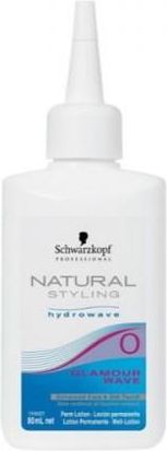 Schwarzkopf Natural Styling Glamour Wave płyn do trwałej ondulacji 80ml