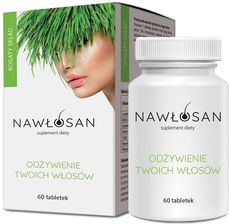 Zdjęcie Nawłosan Odżywienie Włosów 60szt. - Różan