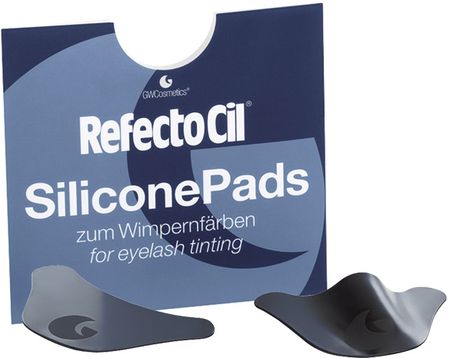 RefectoCil Silicone Pads silikonowe płatki pod oczy wielokrotnego użytku 2 szt