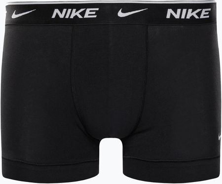 Bokserki męskie Nike Everyday Cotton Stretch Trunk 3Pk UB1 black
