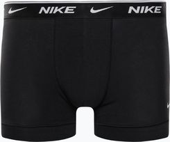 Zdjęcie Bokserki męskie Nike Everyday Cotton Stretch Trunk 2Pk IEV black  - Tarczyn