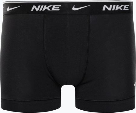 Bokserki męskie Nike Everyday Cotton Stretch Trunk 2Pk IEV black 