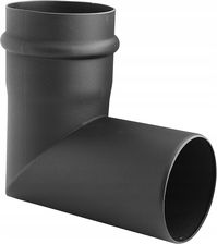 Zdjęcie Darco Kolano 90° 2-Segmentowe Spkp Fi 80Mm Piec Pellet - Radzymin
