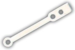 Zdjęcie Efalock gumki do wałków płaskie krótkie 50 szt. - Stargard