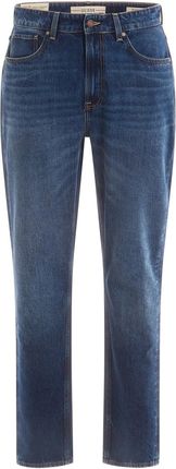 Męskie Spodnie jeansowe Guess James M3Ya14D4T9H-Cro1 – Granatowy