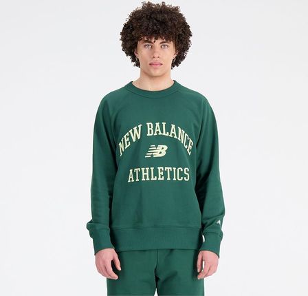 Bluza męska New Balance MT33550NWG – zielona