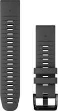 Zdjęcie Garmin Silikonowy pasek QuickFit Fenix 7 Pro Grafitowy 22mm (101328009) - Terespol