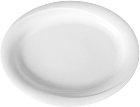 Fine Dine Półmisek Gourmet 39X31Cm Porcelana Biała