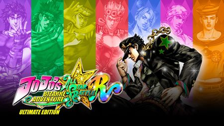 JoJo's Bizarre Adventure All-Star Battle R Ultimate Edition (Digital)