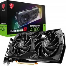 Zdjęcie MSI GeForce RTX 4060 Gaming X 8GB DLSS 3 - Nowe Miasto nad Pilicą