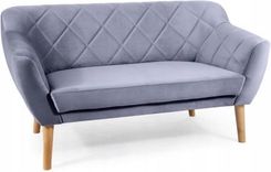 Zdjęcie Sofa Karo 2 Velvet Szary Bluvel 14 / Buk - Legionowo