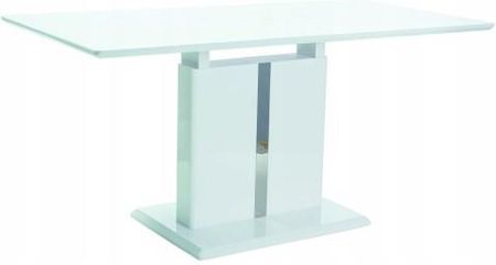 Stół Dallas Biały Lakier 110(150)x75