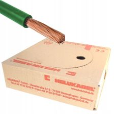 Zdjęcie Helukabel Przewód H05V-K 0,5Mm2 Zielony 29091 - Mońki