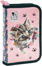 Zdjęcie Derform Piórnik Bez Wyposażenia Jednokomorowy Cleo I Frank 41 Kot - Rzeszów