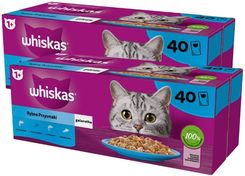 Whiskas Adult Rybne Przysmaki W Galaretce Multipak x 2 80x85g