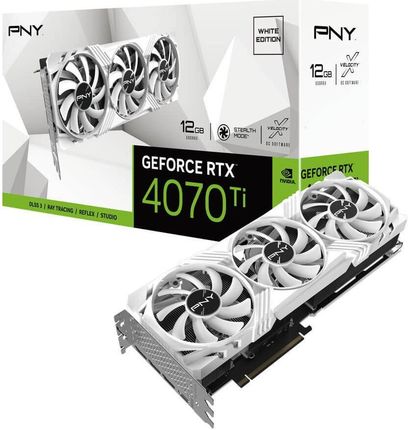 PNY GeForce RTX 4070 Ti VERTO 12GB GDDR6X (VCG4070T12TFWXPB1)