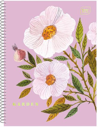Interdruk Kołozeszyt A5 Kratka 80 K Garden Kwiatek