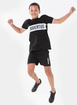 Koszulka Piłkarska Dla Dzieci Juventus Home Czarny