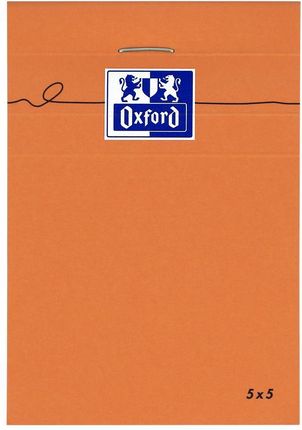 Oxford Everyday Blok Notatnikowy A7 W Kratkę 70 Kartek