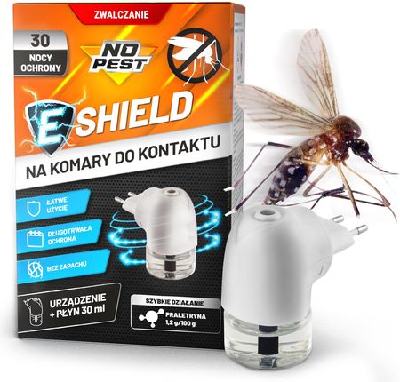 No Pest E-Shield Środek Na Komary Do Kontaktu