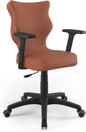 Entelo Krzesło biurowe Uni BK Vega rozmiar 6 (159-188 cm) brązowy