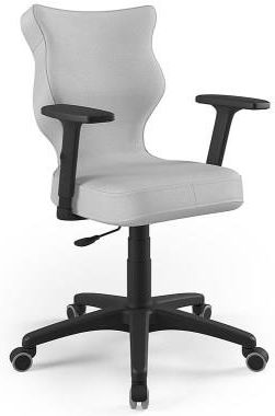 Entelo Krzesło biurowe Uni BK Vega rozmiar 6 (159-188 cm) szary
