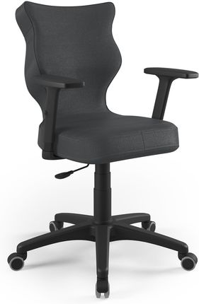 Entelo Krzesło biurowe Uni BK Vega rozmiar 6 (159-188 cm) antracyt