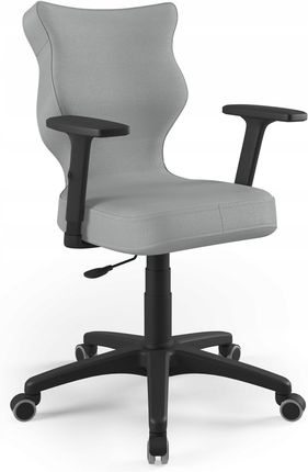 Entelo Krzesło biurowe Uni BK Vega rozmiar 6 (159-188 cm) ciemny szary