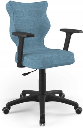 Entelo Krzesło biurowe Uni BK Castel rozmiar 6 (159-188 cm) niebieski