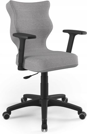Entelo Krzesło biurowe Uni BK Palladium rozmiar 6 (159-188 cm) szary