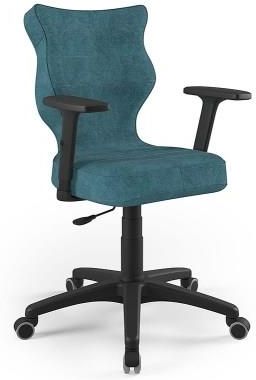 Entelo Krzesło biurowe Uni BK Cloud rozmiar 6 (159-188 cm) niebieski